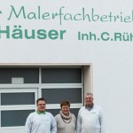 Malerfachbetrieb Häuser Rühl aus Fernwald setzt auf ein ausgefallenes Marketing