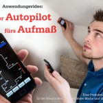 CATSmobil führt den Maler wie ein Autopilot durchs Aufmaß. Der Maler mißt nur und CATSmobil liefert eine maßstabsgerechte Raumskizze und einen 3D-Raumplan - das perfekte Raumaufmaß.