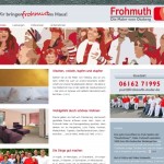 Tolle Website von Maler Frohmuth