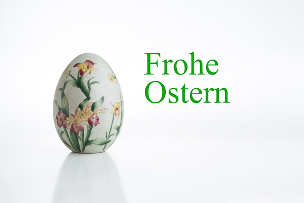 Frohe Ostern wünschen C.A.T.S.-Soft und die Redaktion von Malerblog.net !