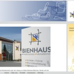 Bienhaus Malerbetrieb und Werbetechnik aus Allendorf-Battenfeld überzeugt mit perfektem Webauftritt.