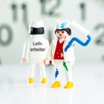 Malerbetriebe aufgepaßt: Personelle Engpässe überbrücken mit Zeitarbeit.
