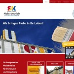 Top-Website: Der Malerbetrieb Stefan Köhler setzt auf Farbe. Sein Firmenmotto "Wir bringen Farbe in Ihr Leben!" setzt er mit seiner Website perfekt in die Tat um.