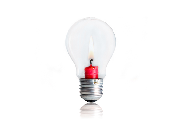 Licht ausschalten hilft Strom sparen und Energiekosten senken