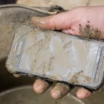 Outdoor-Smarthone Samsung GALAXY Xcover3 im Handwerker-Härtetest