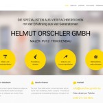 TOP-Website, Malerbetrieb Orschler GmbH, Goldbach