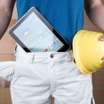 Tablet-Computer im Büro und auf der Baustelle. Macht das Sinn?