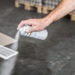 Sprühen statt streichen – Sprays erleichtern die Arbeit