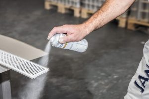 Sprühen statt streichen – Sprays erleichtern die Arbeit 