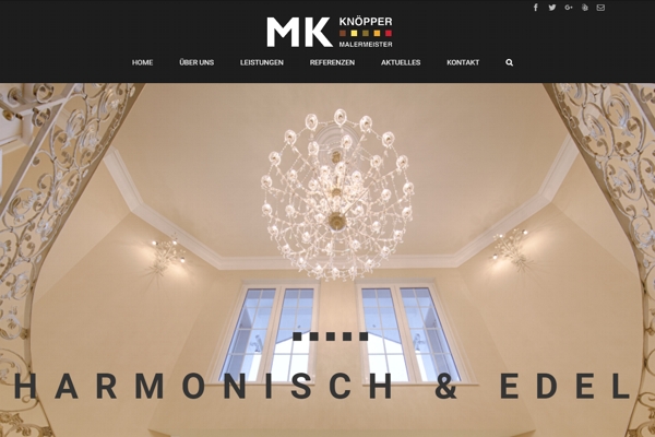 Top-Website: Malermeister Markus Knöpper 