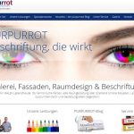 Top-Website: Purpurrot aus Kärnten