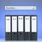 Digitale Archivierung im Handwerksbetrieb