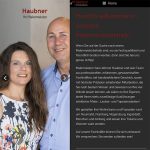 Website Malerbetrieb Haubner, Bergnau