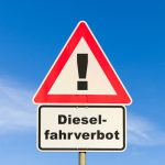 Fahrverbot für Diesel-Kraftfahrzeuge