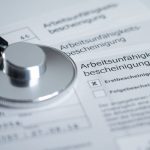 Chef krank im Handwerk