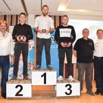 Siegerehrung Deutsche Meisterschaft der Stuckateure 2018