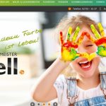 Website von Malermeister Dell