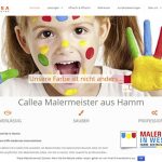Top-Website: Malermeister Callea zeigt volle Onlinepräsenz