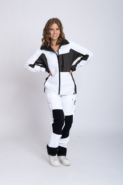 MASCOT: Thermo-Jacke für Damen, Climascot, weiß, Größe S