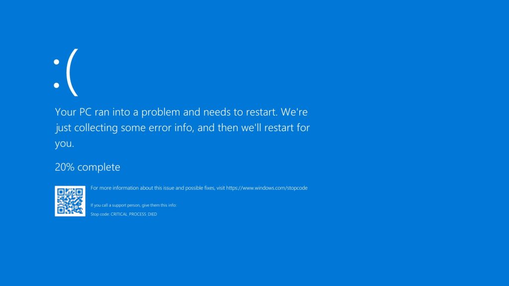 Eilmeldung: Bluescreen beim Drucken nach Windows 10-Update möglich