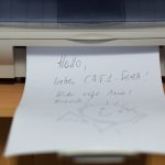 Im Büro: Faxgerät verliert an Bedeutung