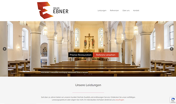 TOP-Website: Mit Maler Ebner auf Entdeckungsreise