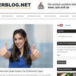 10 Jahre Malerblog.net: Neuer Webauftritt als Dankeschön