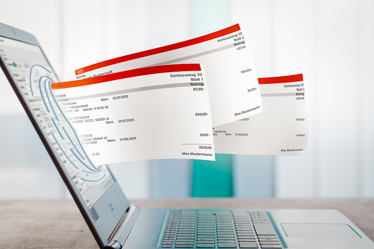 Schluss mit Zahlendrehern: Digitale Kontoauszüge im Malerbüro richtig genutzt
