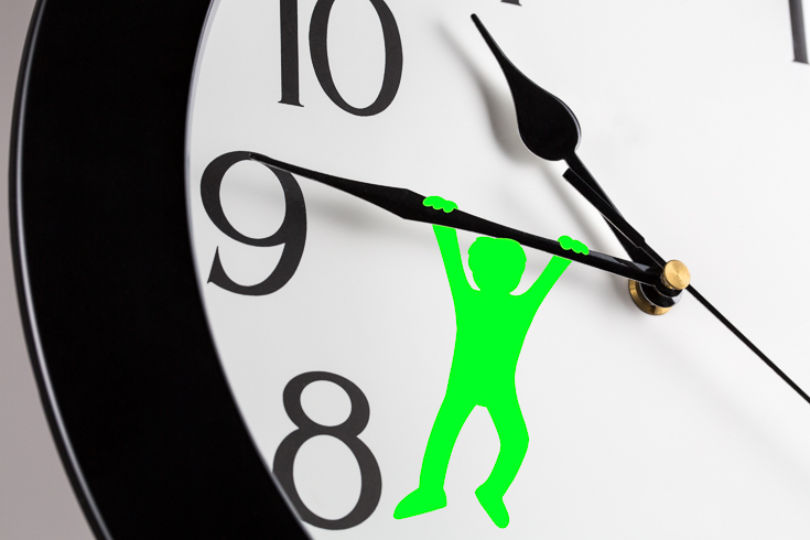 Wer Zeitlücken effizient nutzt, gewinnt freie Zeit