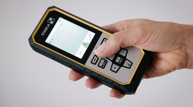 Der neue Stabila-Laser LD 530 BT im Praxistest mit der Aufmaß-App CATSmobil für Maler und Stuckateure