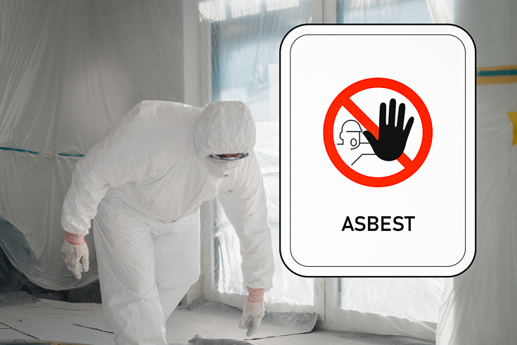 Asbest im Bestand: Was die neuen Pflichten für Malerbetriebe bedeuten