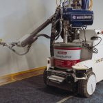 Wandanstrich: Maler-Roboter im Test