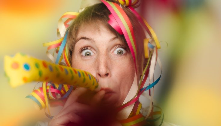 Büttenrede eines Malers: Schmunzeln erlaubt