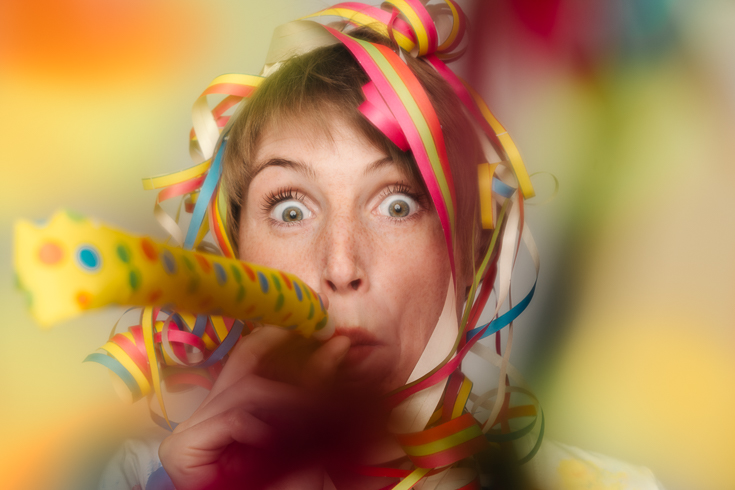 Büttenrede eines Malers: Schmunzeln erlaubt