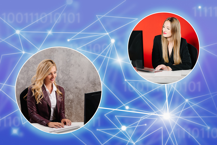 Zeit sparen im Malerbüro: Mit digitalem Datenfluss zur reibungslosen Lohnabrechnung