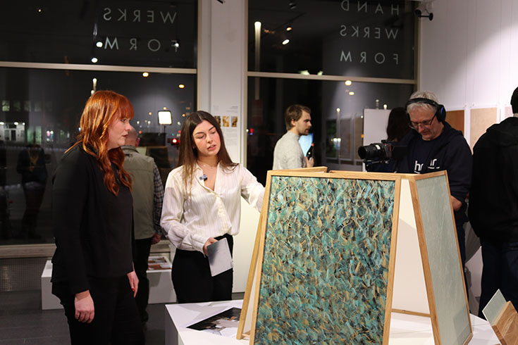 Ausstellung „Meisterinnen – Frauen. Können. Handwerk"