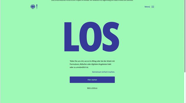 Werden Sie aktiv! Melden Sie Ihre Bürokratieprobleme der Bundesregierung