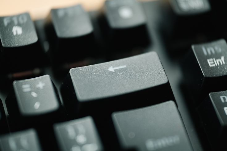 Schmutzfänger Tastatur: Ein Viertel der Nutzer macht diese nie sauber