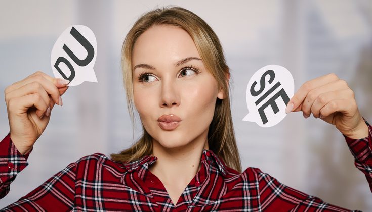 Kommunikation im Betrieb: Siezt du noch oder duzt du schon?