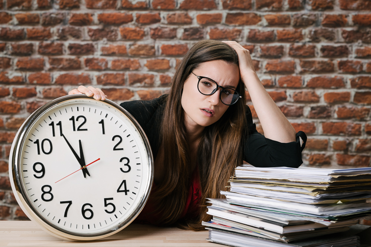 Rund um die Uhr arbeiten für wenig Geld? Das geht auch anders…