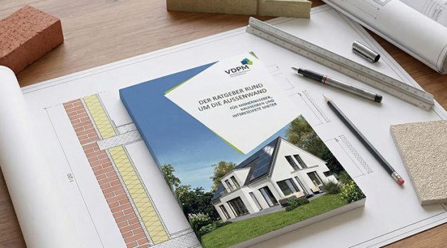 Rund um die Außenwand: Aktualisierter VDPM-Ratgeber erschienen