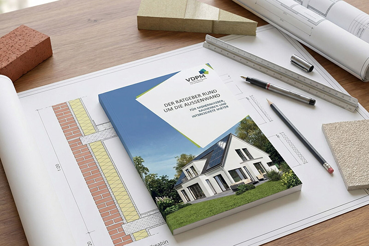 Rund um die Außenwand: Aktualisierter VDPM-Ratgeber erschienen