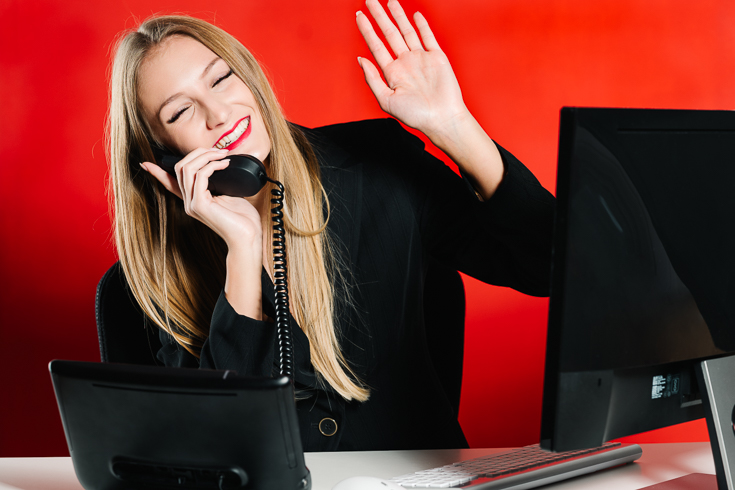 Telefonmanagement im Malerbetrieb: Beschleunigte Telefonie spart Zeit und schont Nerven